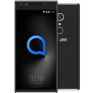 Alcatel 5 (5086D) čtečka otisků prstů a funkce Face Key